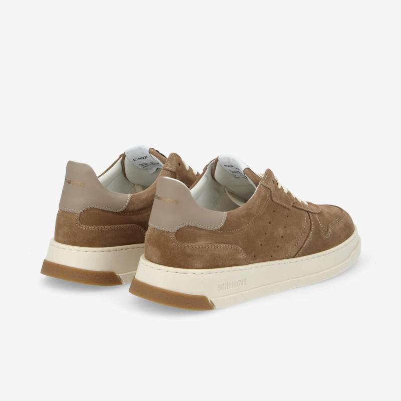 ORDER SNEAKER M - SUEDE/SDE/NAPPA - TAUPE